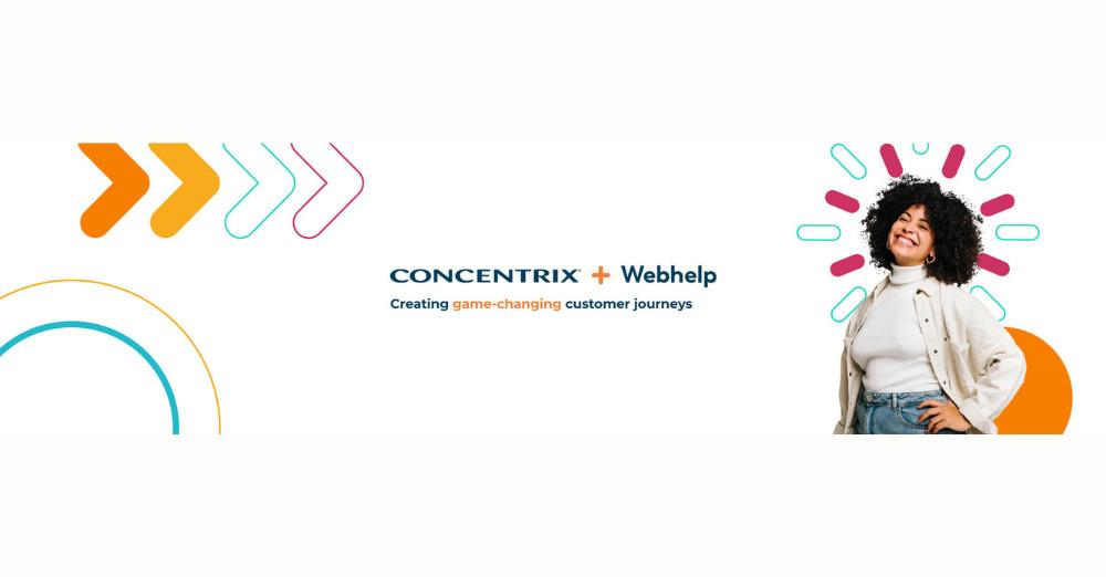 Комплетна комбинација на Concentrix и Webhelp, создавајќи ...