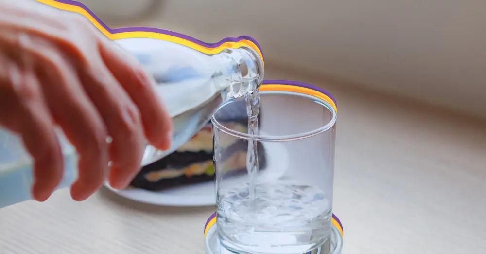 чаша вода