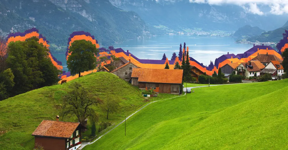 село