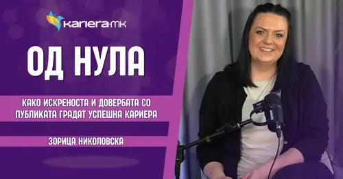 Интервју со Зорица Николовска