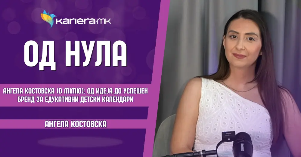 Интервју со Ангела Костовска 