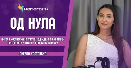 Интервју со Ангела Костовска 