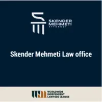 Адвокат Скендер Мехмети лого