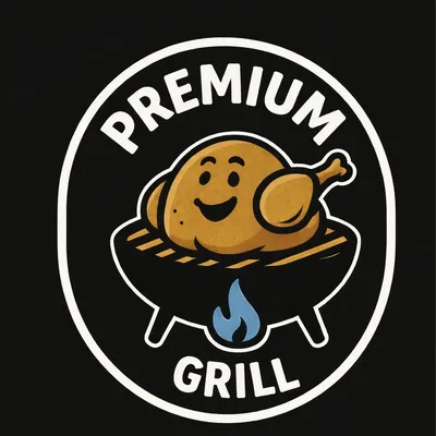 Premium Grill лого