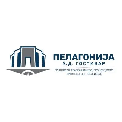 ПЕЛАГОНИЈА А.Д. Гостивар лого