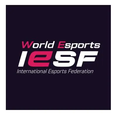 World Esports IESF лого