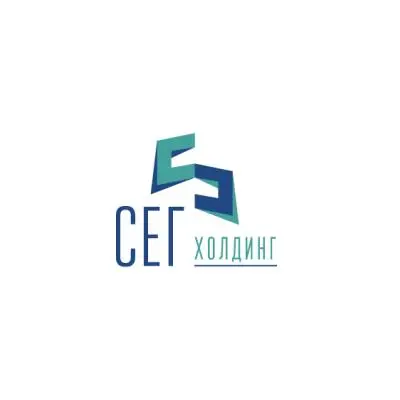 СЕГ Холдинг лого