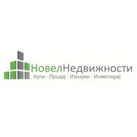 Новел Недвижности лого