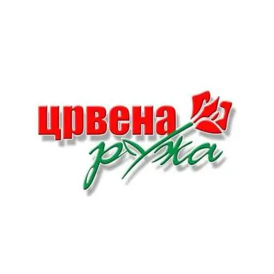 Црвена Ружа лого