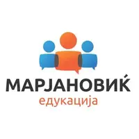 Марјановиќ Едукација лого