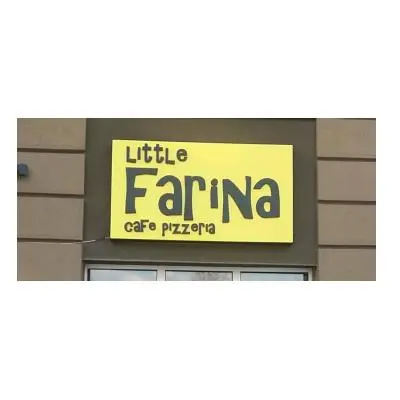 Kafe Picerija Little Farina лого
