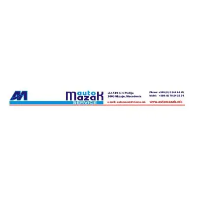 АУТО-МАЗАК ДОО лого