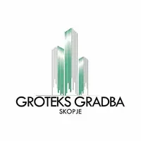 Гротекс Градба ДОО Скопје лого
