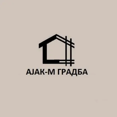 АЈАК-М ГРАДБА ДООЕЛ лого