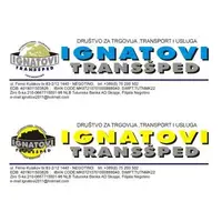 Игнатови Транс Шпед ДООЕЛ лого