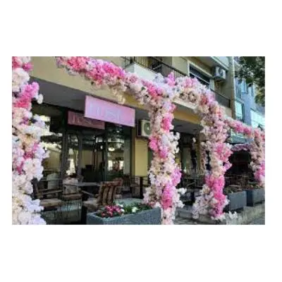 Rose cafe лого