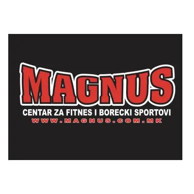 MAGNUS FITNESS CENTAR лого