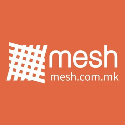 Меш - Дигитално печатење на текстил лого