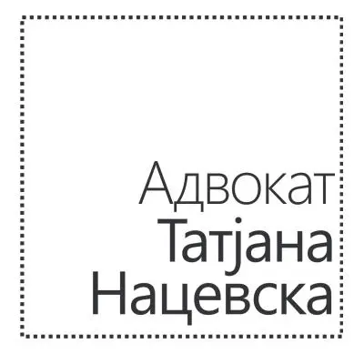 Адвокат Татјана Нацевска лого