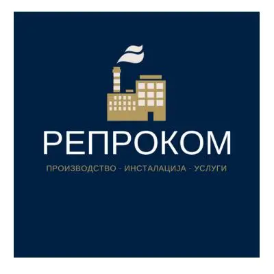 Репроком Градба лого