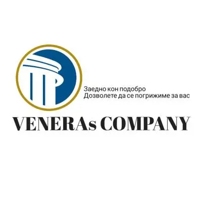 Венерас Посредништво и услуги Скопје лого