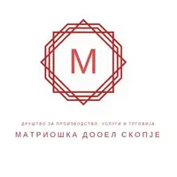 ДПУТ Матриошка ДООЕЛ Скопје лого