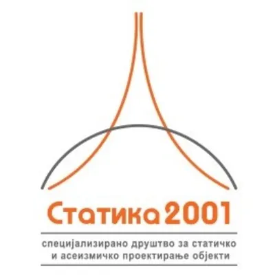 Статика 2001 дооел Скопје лого