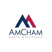 AmCham North Macedonia лого