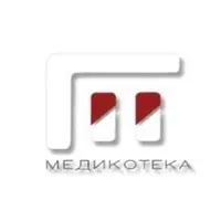 МЕДИКОТЕКА ДООЕЛ експорт-импорт Скопје лого