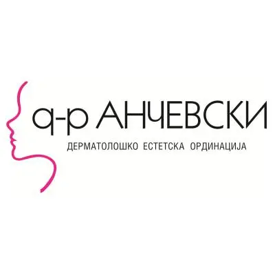 Дерматолошко естетска ординација д-р Анчевски лого