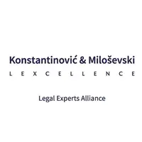 Адвокатско друштво Константиновиќ и Милошевски лого