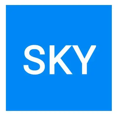 Sky Rent a Car лого