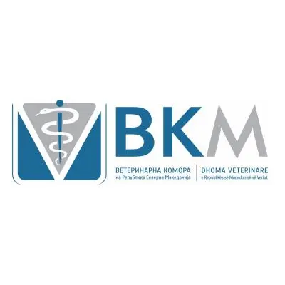 Ветеринарна комора на Република Северна Македонија лого