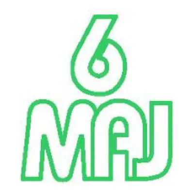 6 Maj лого
