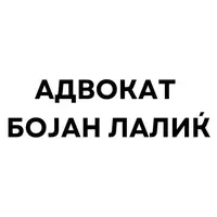 АДВОКАТ БОЈАН ЛАЛИЌ лого