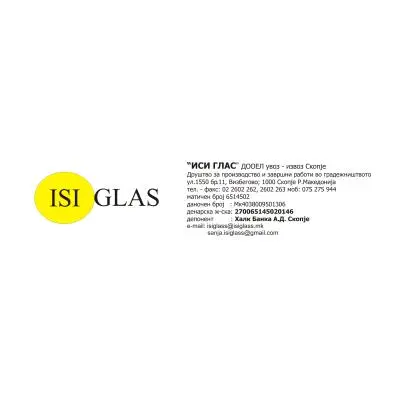 ISI GLAS лого
