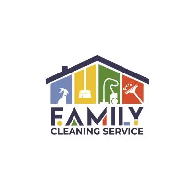 Family cleaning service лого