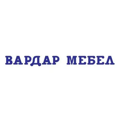 Вардар Мебел лого