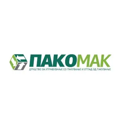 ПАКОМАК ДОО Скопје лого