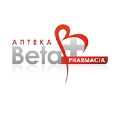 БЕТА ФАРМАЦИЈА Скопје лого