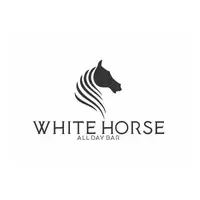 White Horse all day bar лого