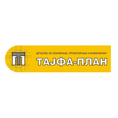 ДППИ „Тајфа-план“ ДОО Скопје лого