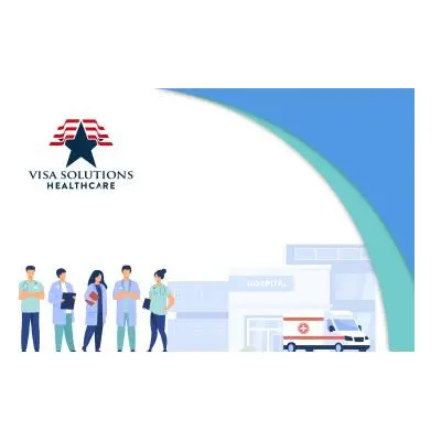 Visa Solutions Healthcare лого
