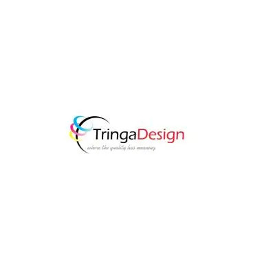 TRINGA DESIGN лого