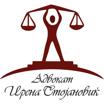 Адвокат Ирена Стојановиќ лого