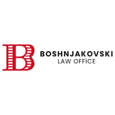 Адвокатска Канцеларија Бошњаковски лого