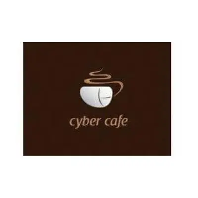 Cyber Cafe лого