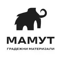 Мамут градежни материјали лого