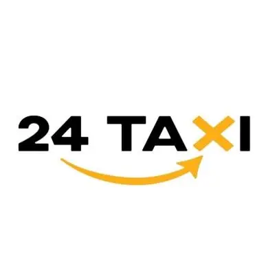 24 Такси ДООЕЛ лого