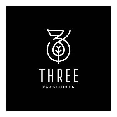 Three Bar & Kitchen лого